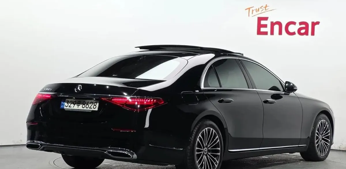 MERCEDES-BENZ S-CLASS S 350D 2021