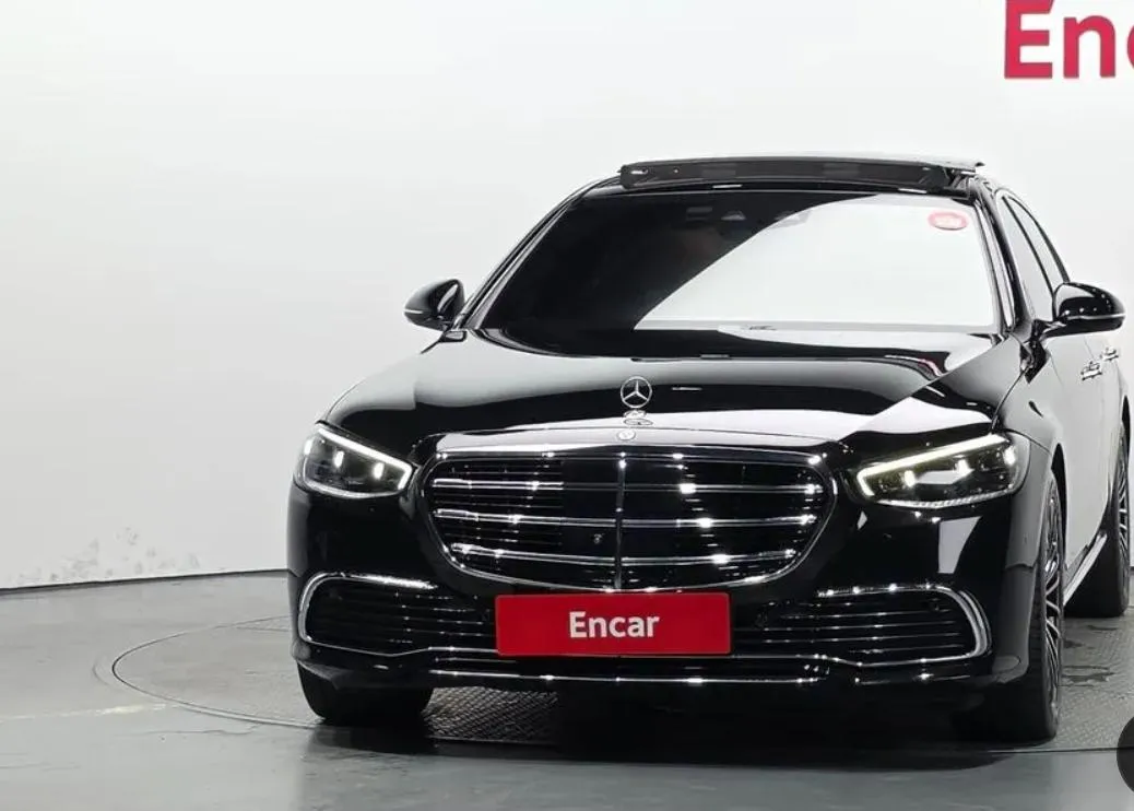 MERCEDES-BENZ S-CLASS S 350D 2021