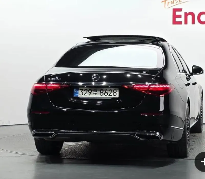 MERCEDES-BENZ S-CLASS S 350D 2021