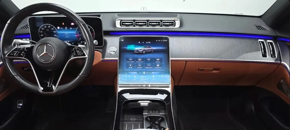 MERCEDES-BENZ S-CLASS S 350D 2021