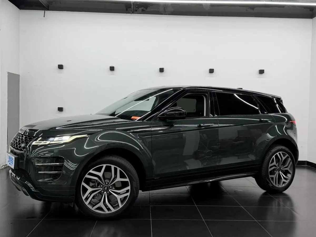 LAND ROVER EVOQUE L R-DYNAMIC LUXURY 2022