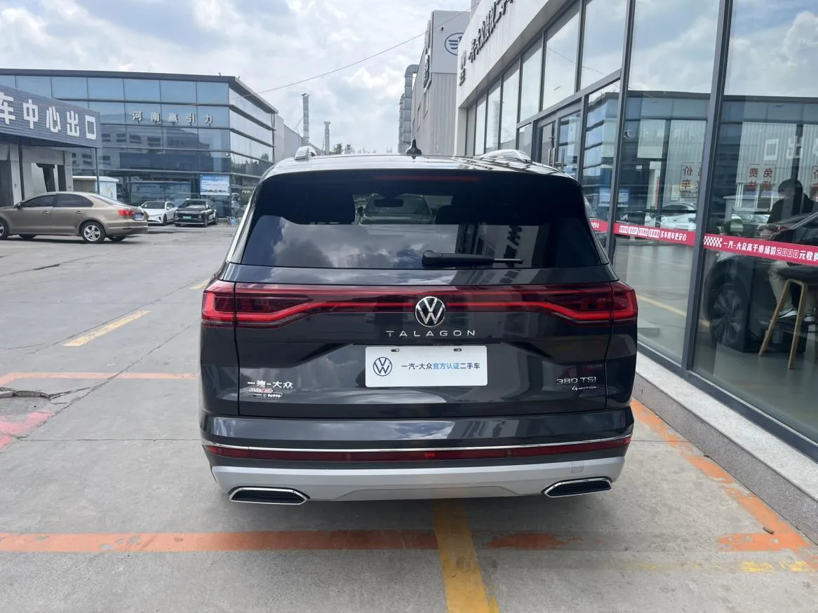 VOLKSWAGEN TALAGON L 380TSI LUXURY 2022