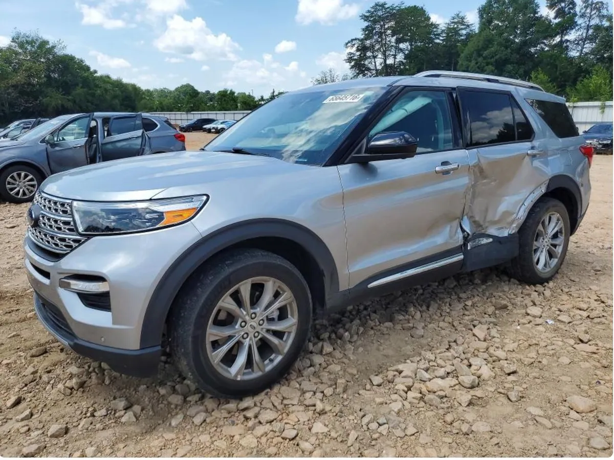 FORD EXPLORER LIMITED 2023