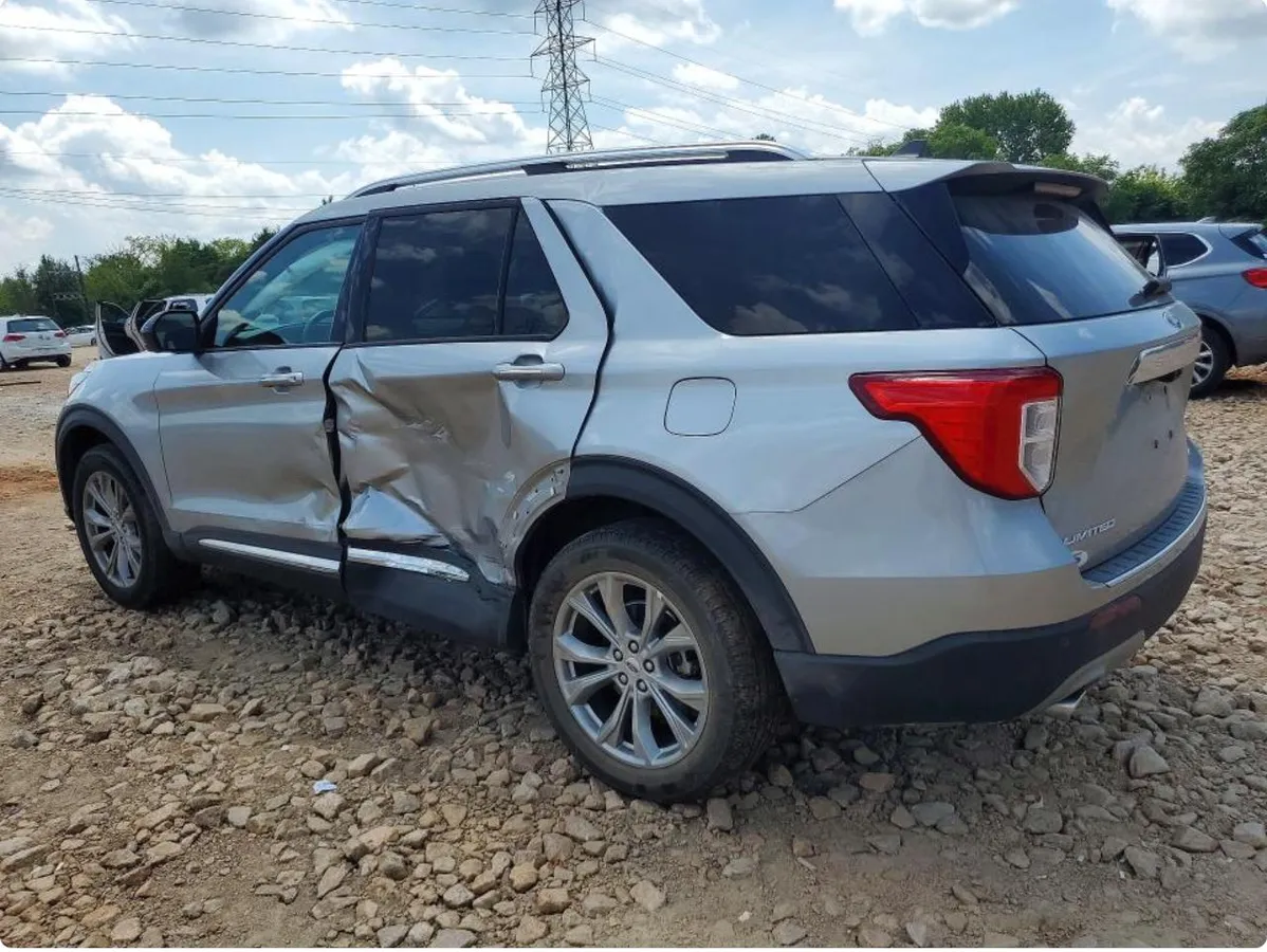 FORD EXPLORER LIMITED 2023