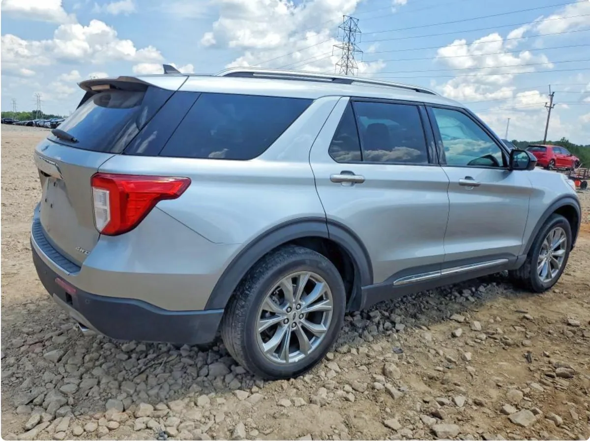 FORD EXPLORER LIMITED 2023