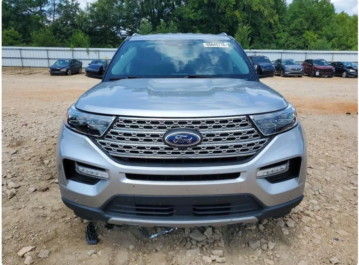 FORD EXPLORER LIMITED 2023