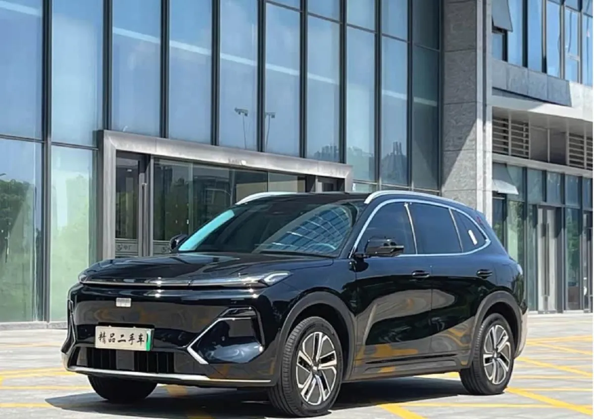 GEELY STARSHIP 7 2026
