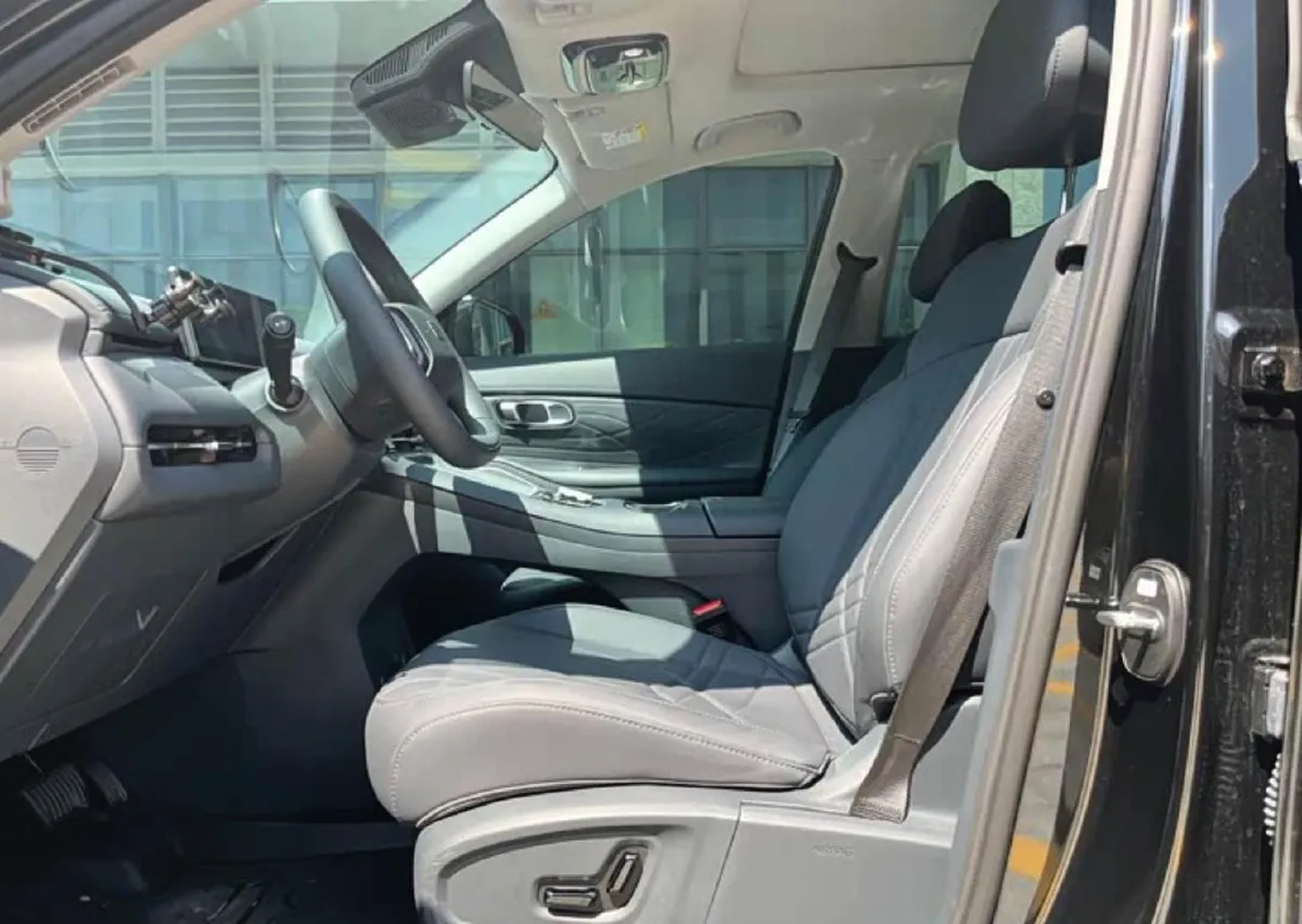 GEELY STARSHIP 7 2026