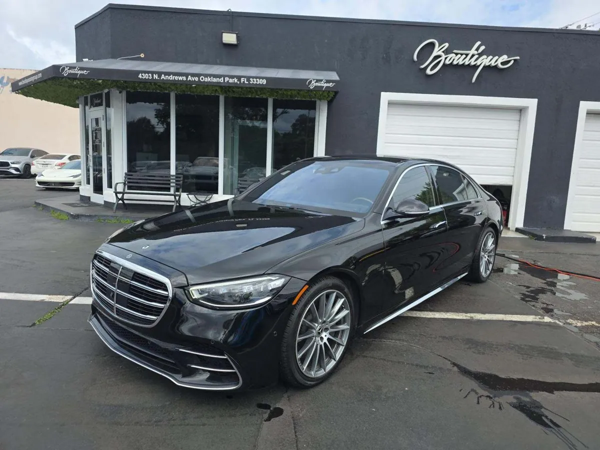 MERCEDES-BENZ S-CLASS S 580 4MATIC 2022