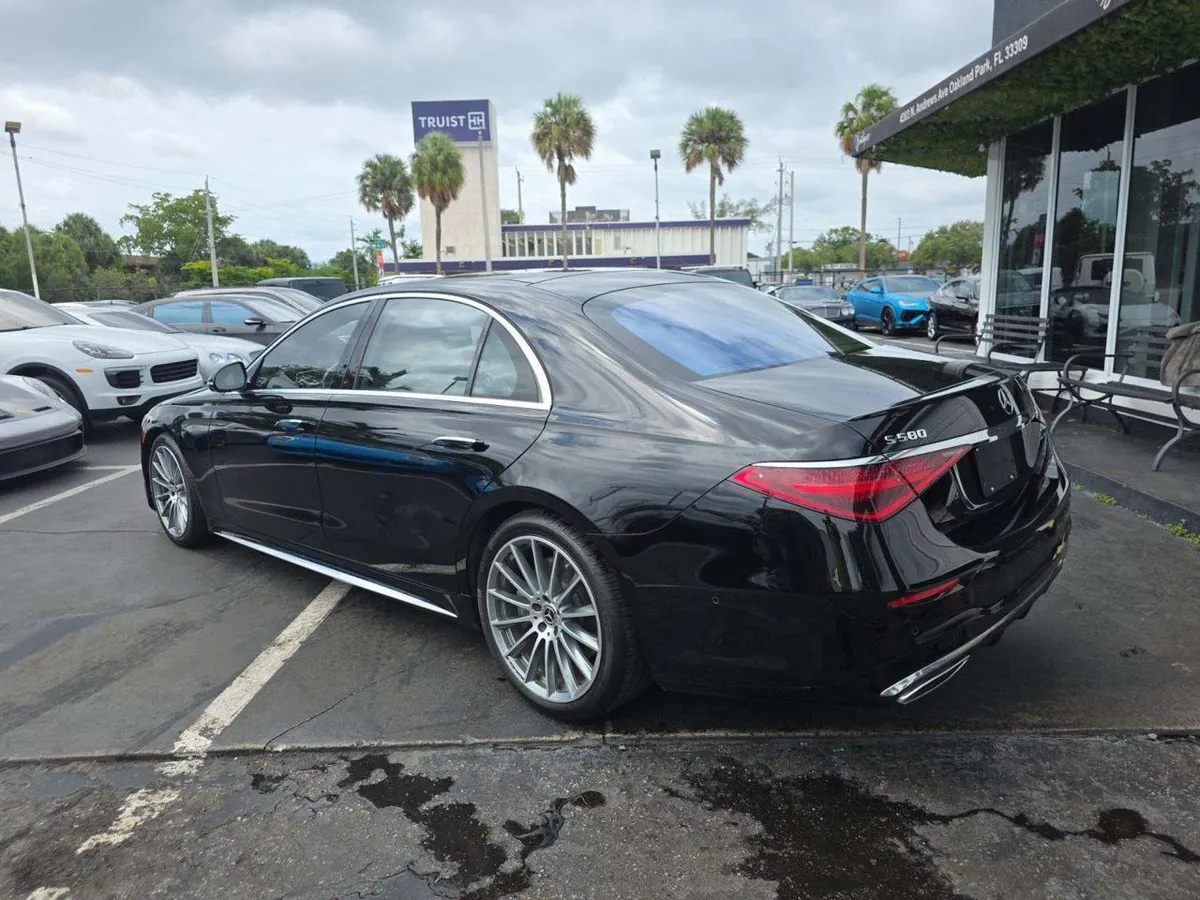 MERCEDES-BENZ S-CLASS S 580 4MATIC 2022
