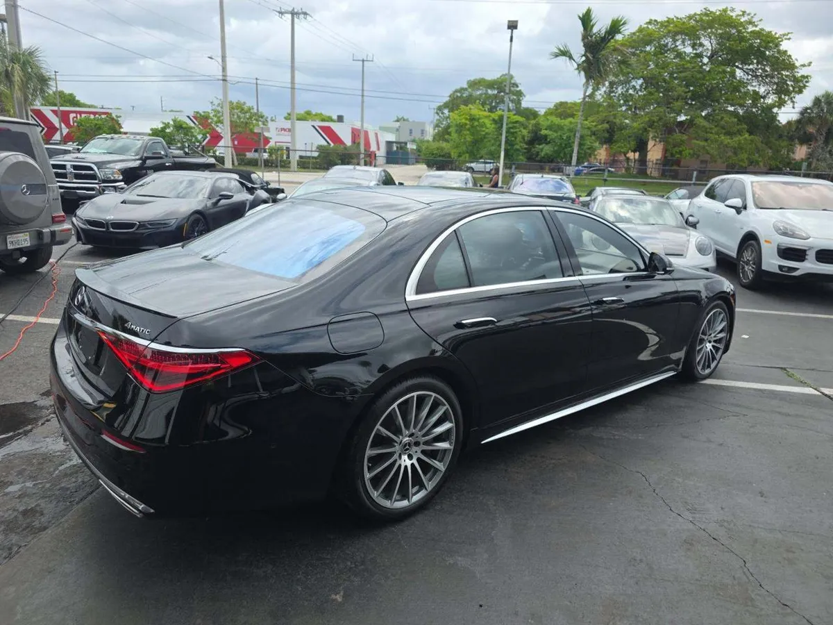 MERCEDES-BENZ S-CLASS S 580 4MATIC 2022