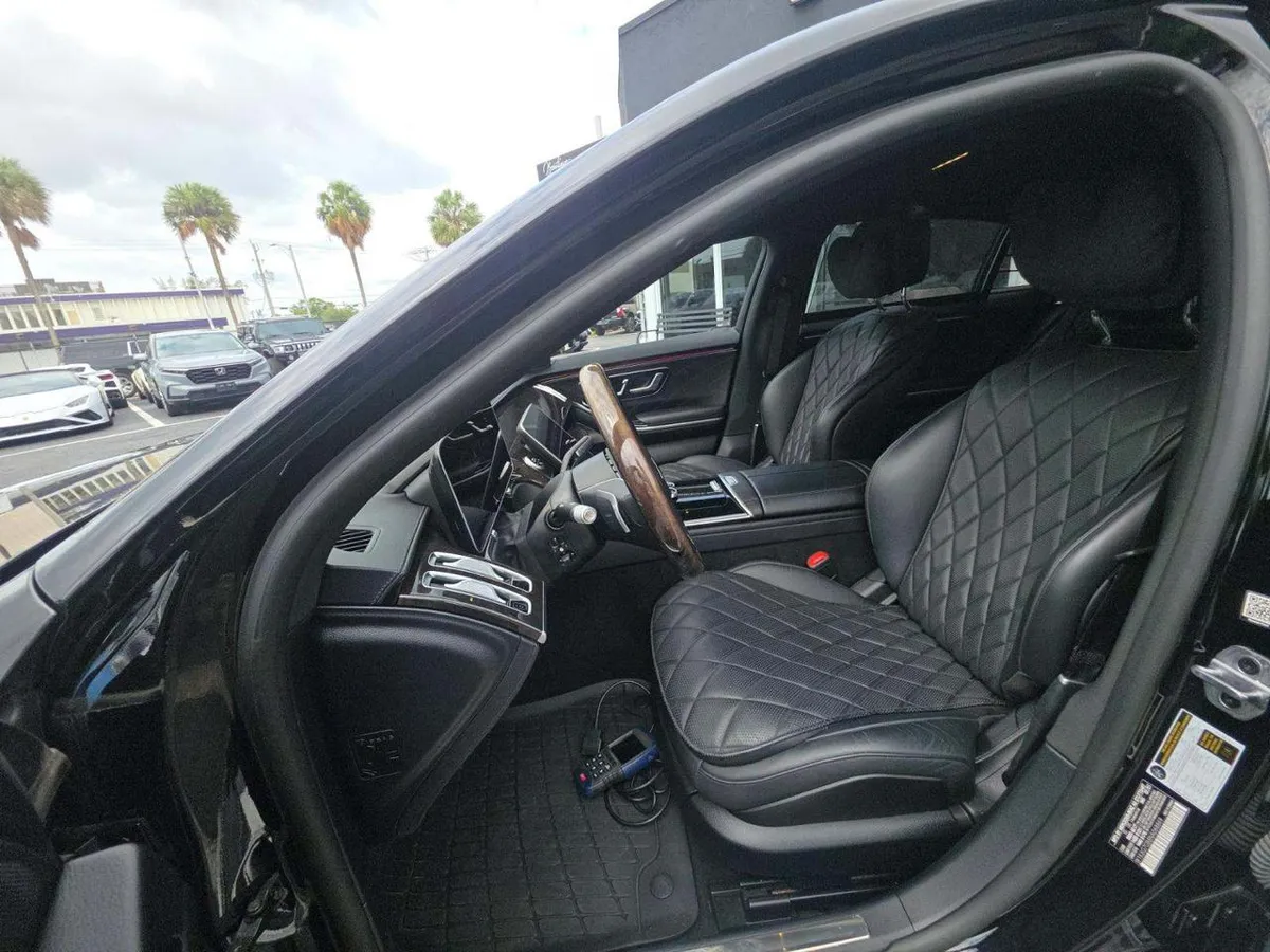 MERCEDES-BENZ S-CLASS S 580 4MATIC 2022
