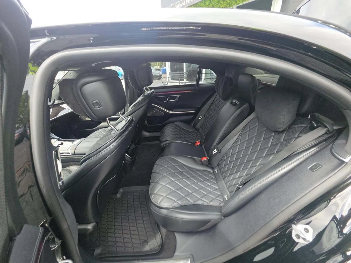 MERCEDES-BENZ S-CLASS S 580 4MATIC 2022