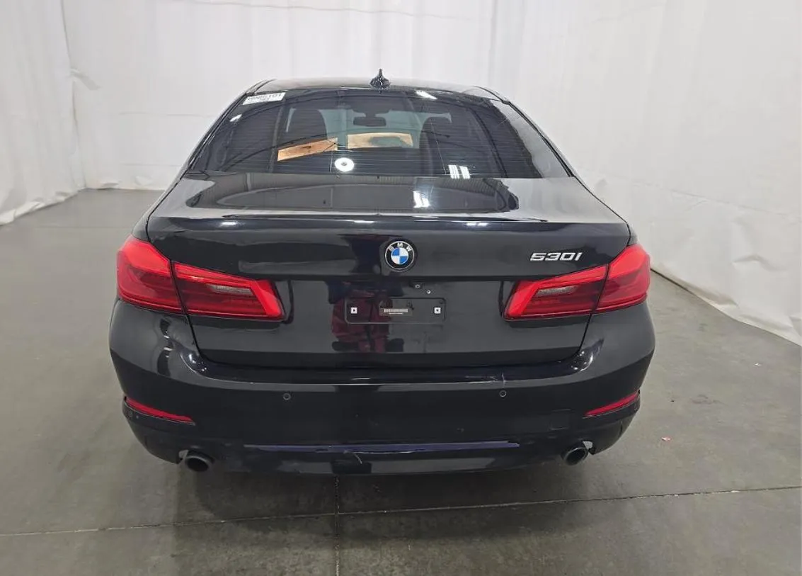 BMW 5 SERIES 530I SPORT 2018