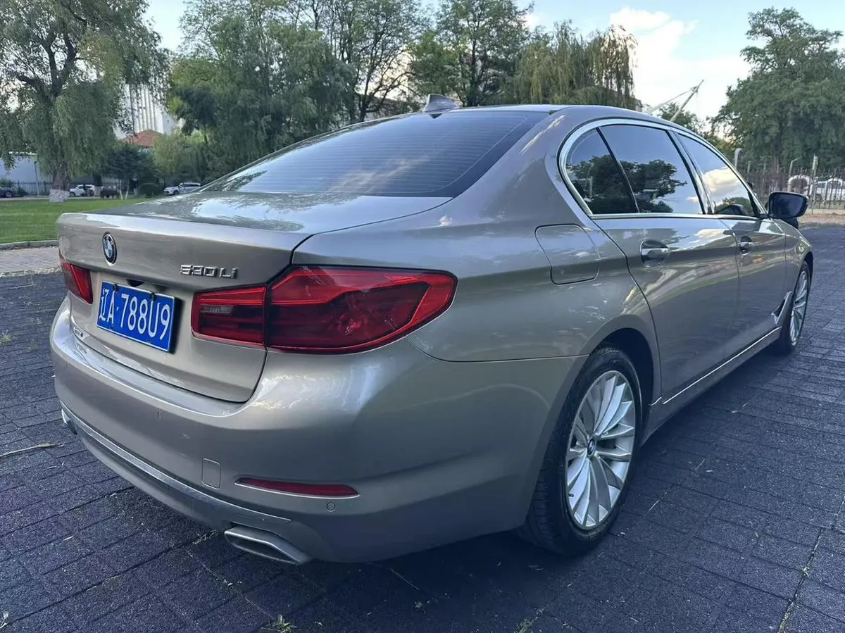 BMW 5 SERIES 2019