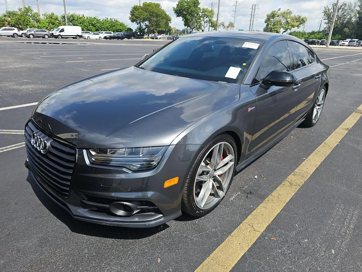 AUDI A7 PREMIUM PLUS 2018