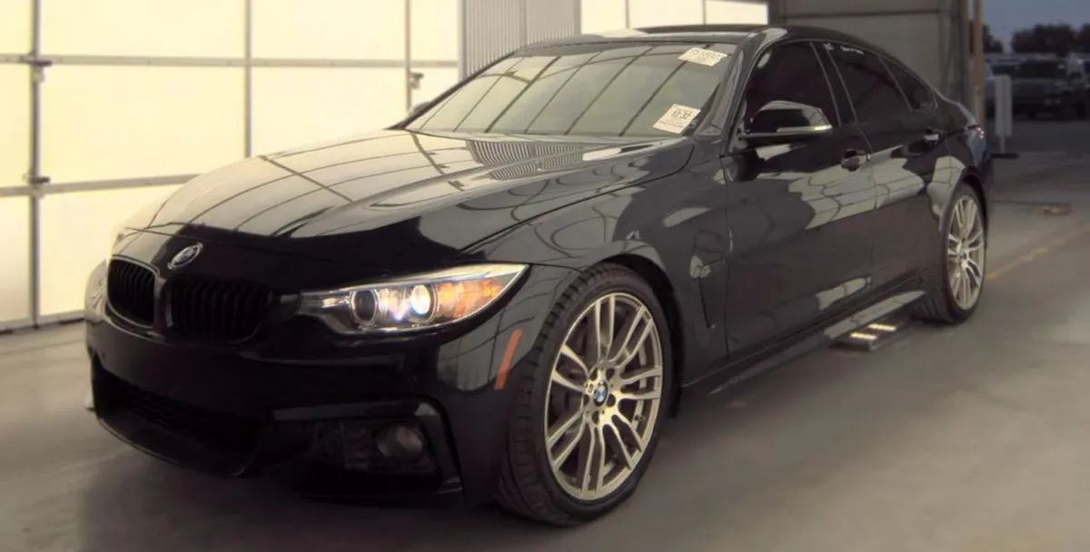 BMW 4 SERIES GRAN COUPE 2016