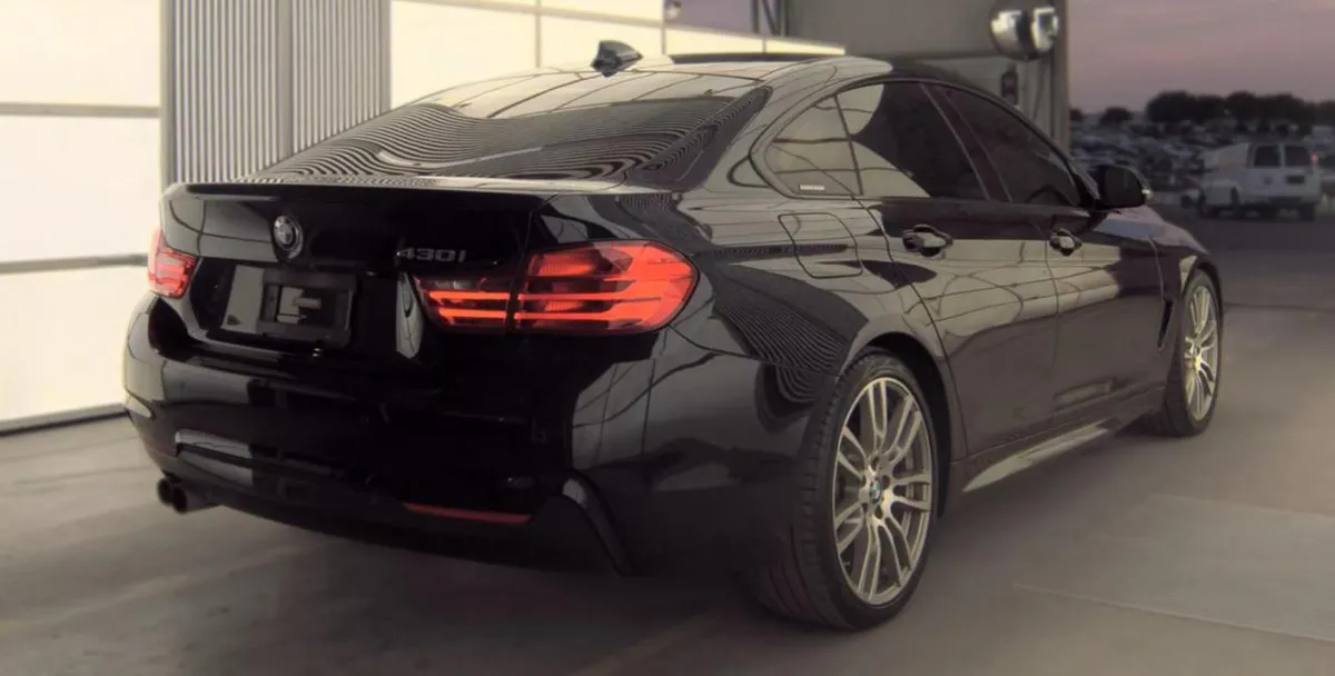 BMW 4 SERIES GRAN COUPE 2016
