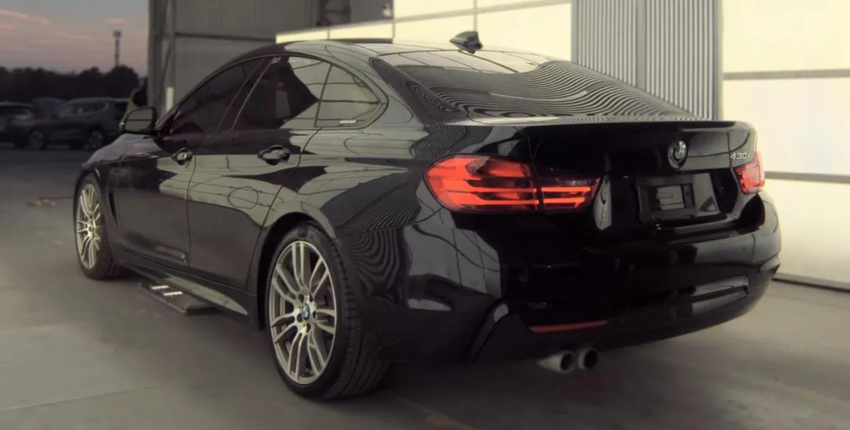BMW 4 SERIES GRAN COUPE 2016