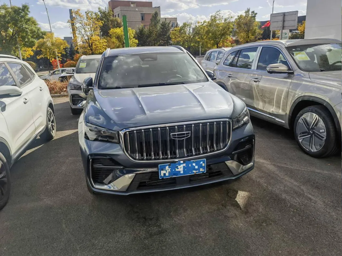GEELY XINGYUE L 2025