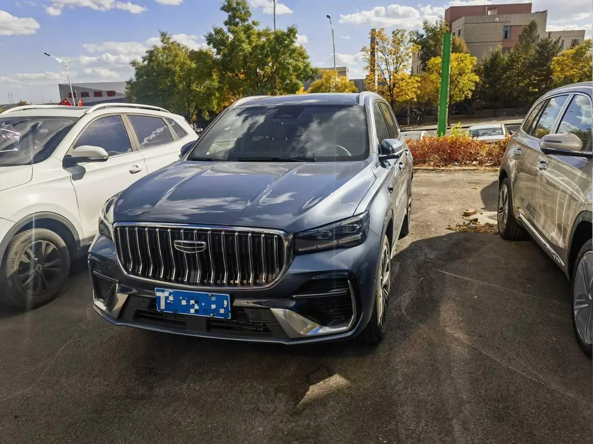 GEELY XINGYUE L 2025