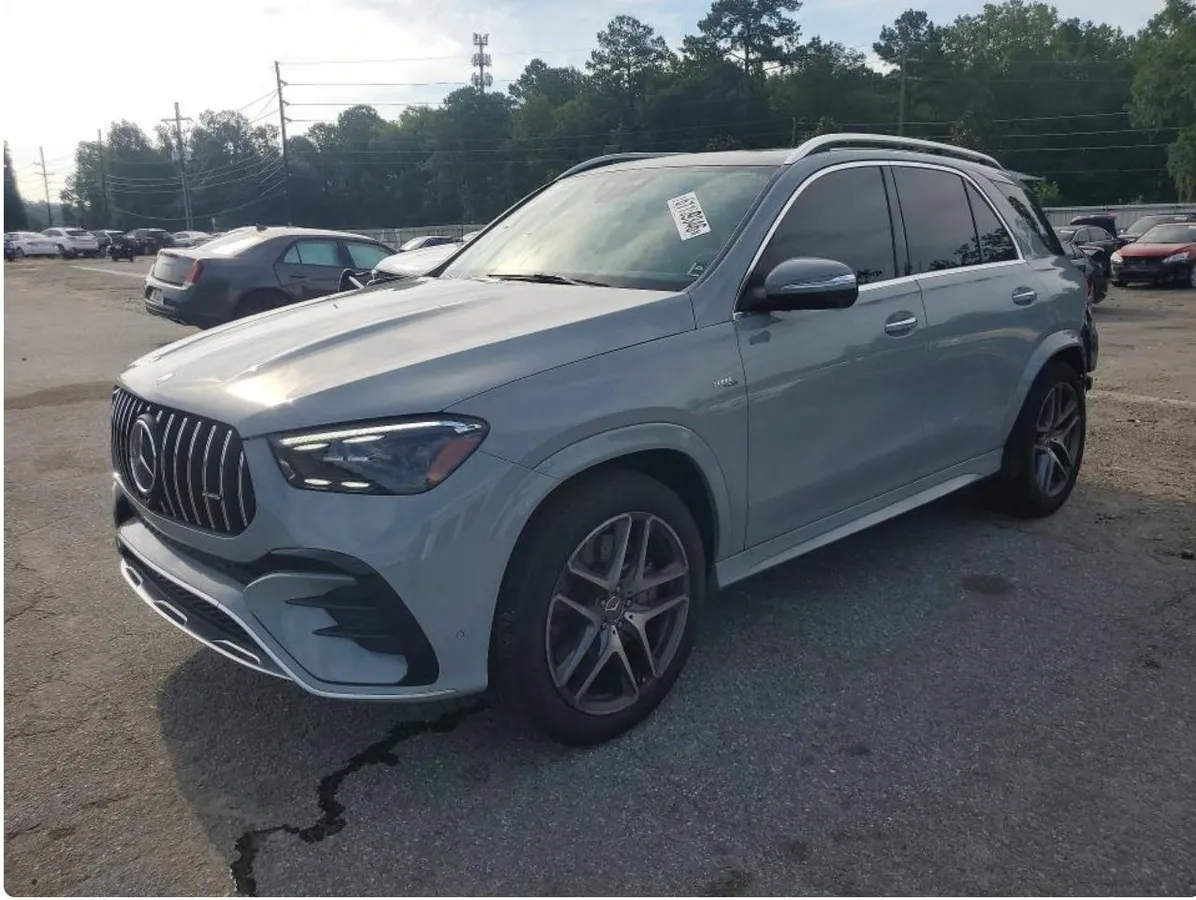MERCEDES-BENZ GLE AMG 53 4MATIC 2024