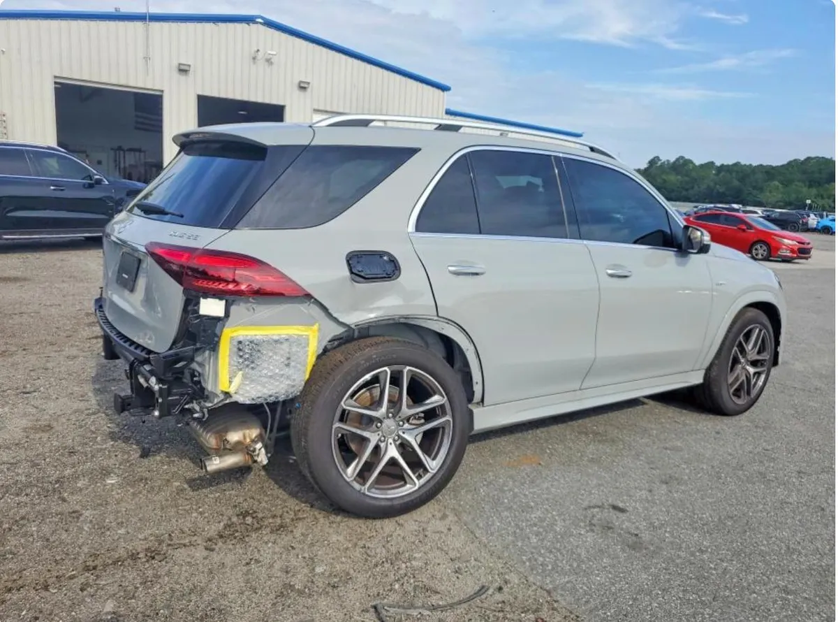 MERCEDES-BENZ GLE AMG 53 4MATIC 2024