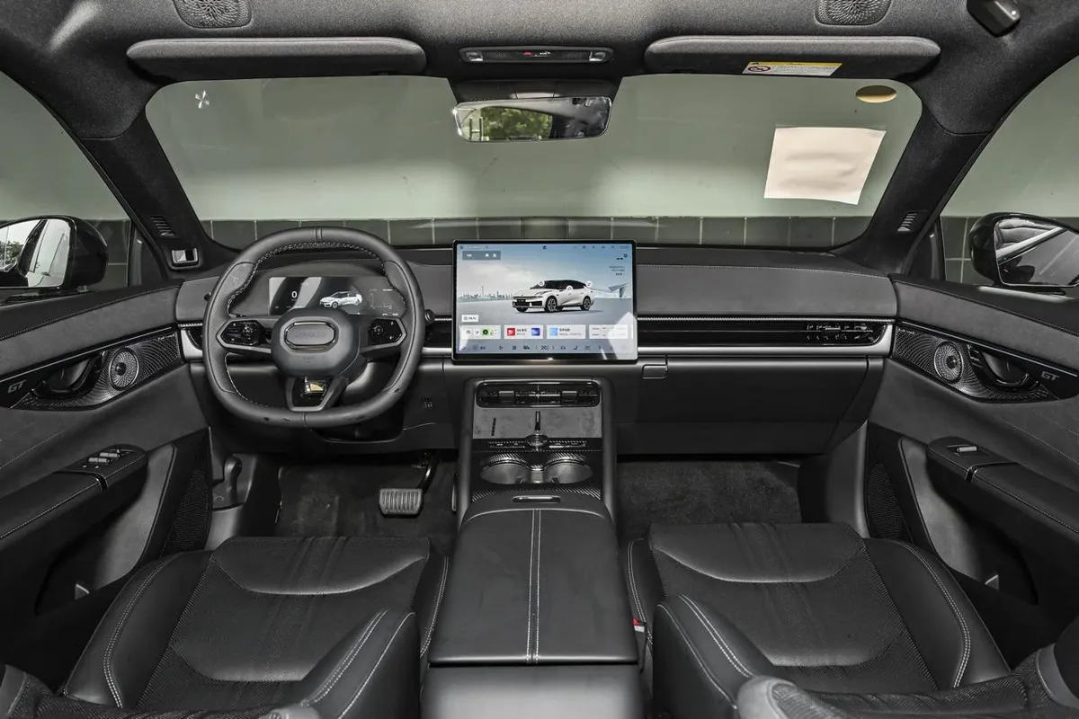 LYNK & CO 07GT 200 LONG RANGE 2027