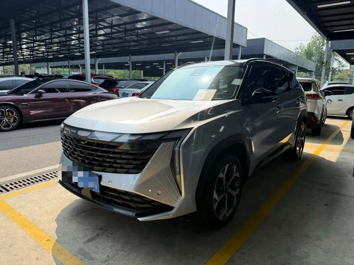 GEELY BOYUE L PREMIUM 2023