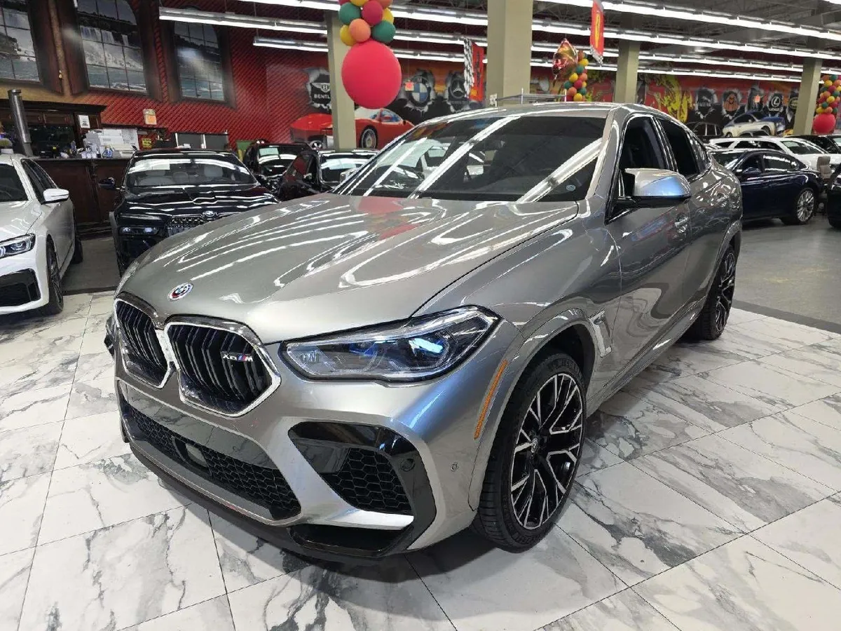 BMW X6 M SPORTS ACTIVITY 2022