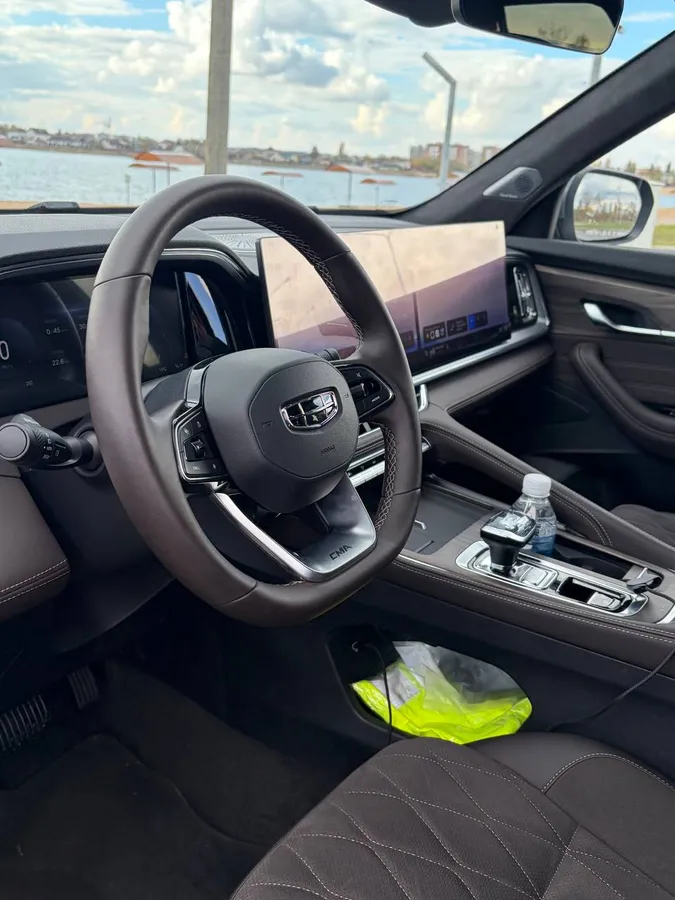 GEELY MINJARO МАКСИМАЛЬНАЯ 2026