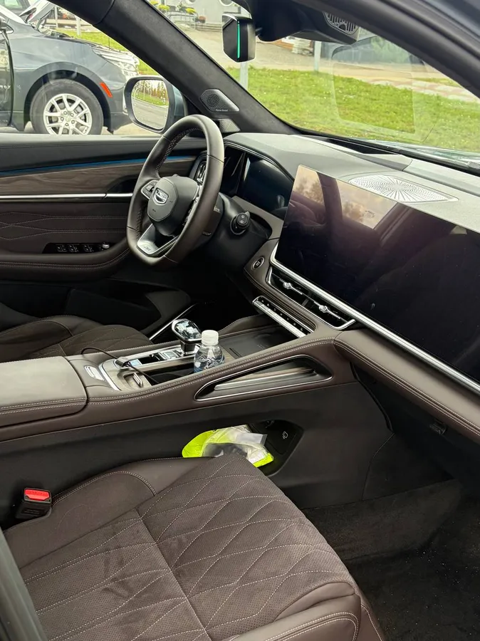 GEELY MINJARO МАКСИМАЛЬНАЯ 2026