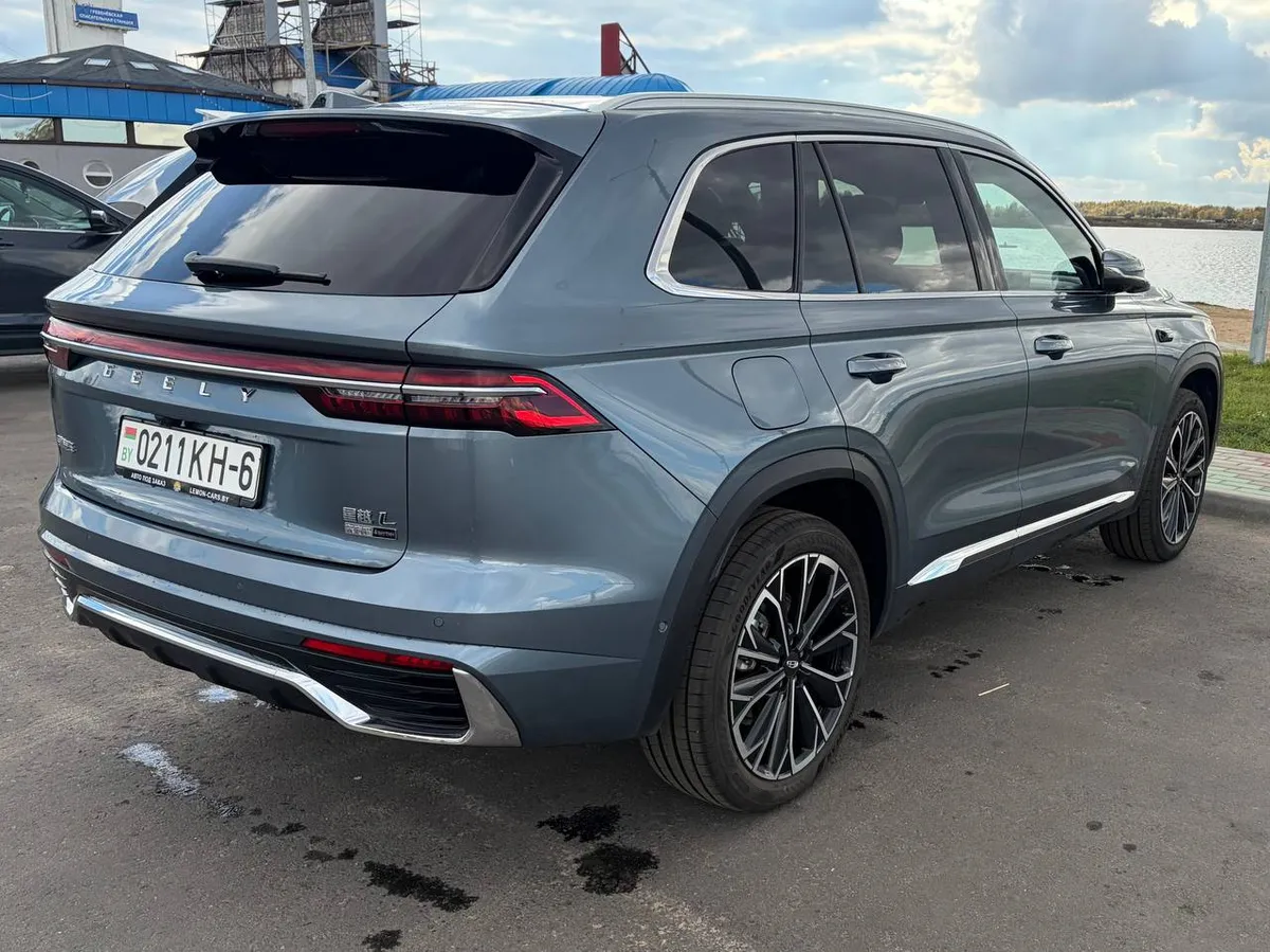 GEELY MINJARO МАКСИМАЛЬНАЯ 2026