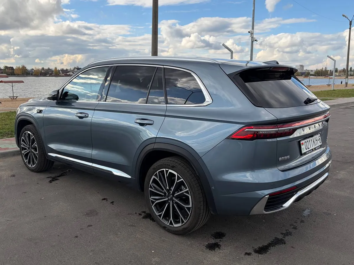 GEELY MINJARO МАКСИМАЛЬНАЯ 2026