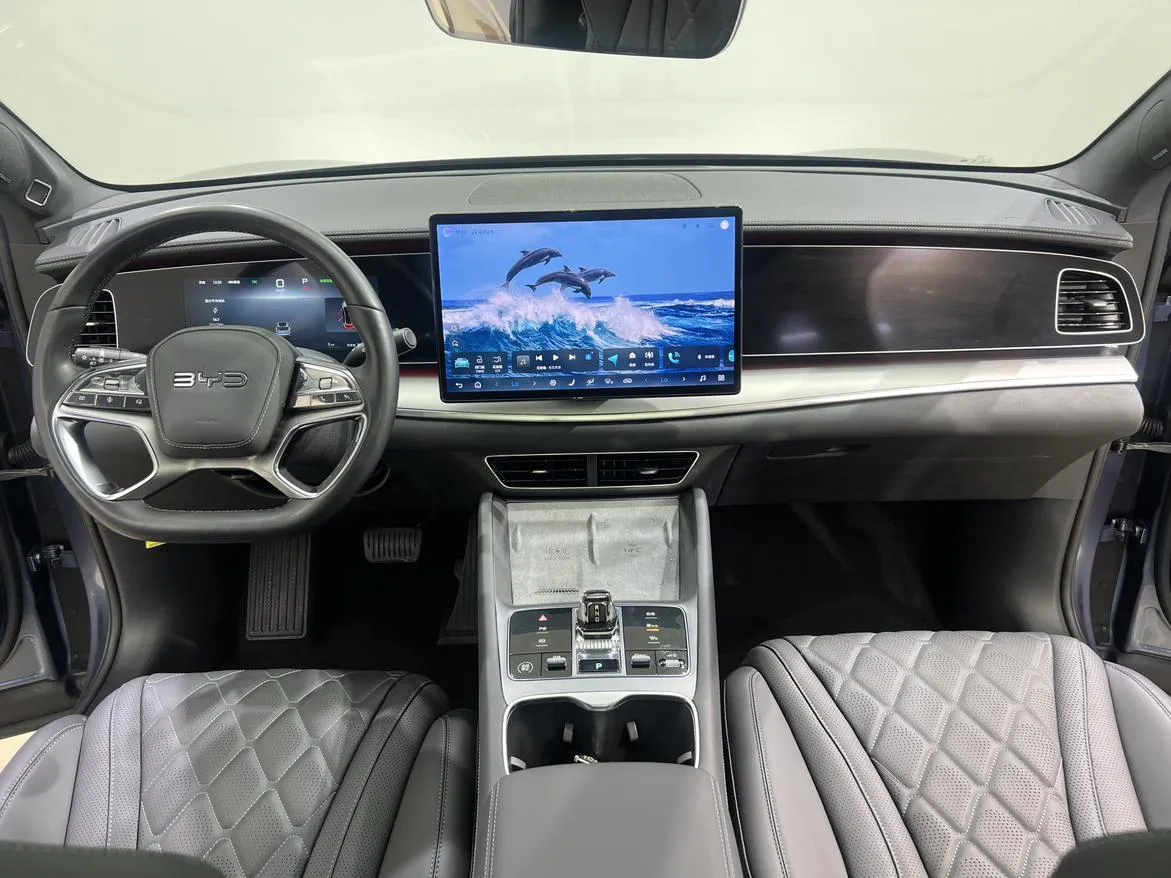 BYD SEA LION 07EV 2024