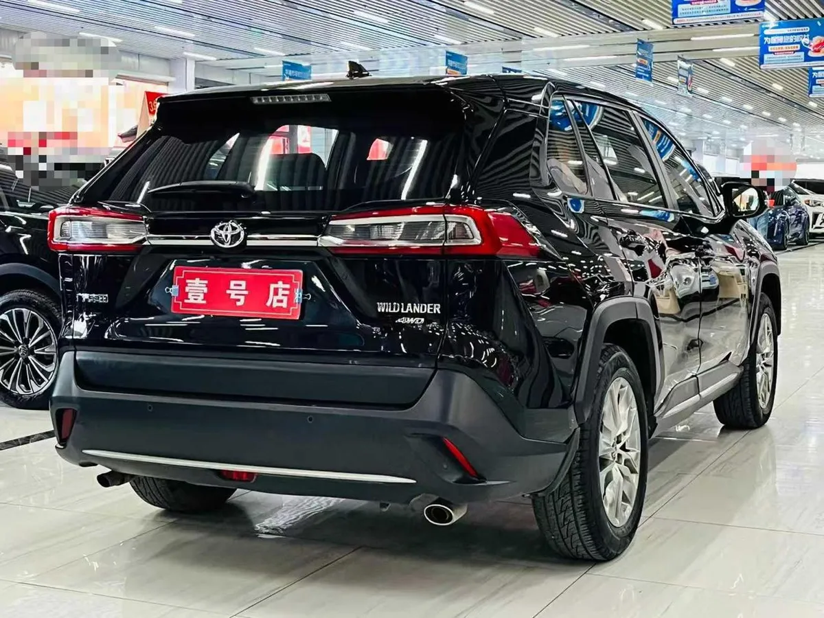 TOYOTA WILDLANDER LUXURY EDITION 2023