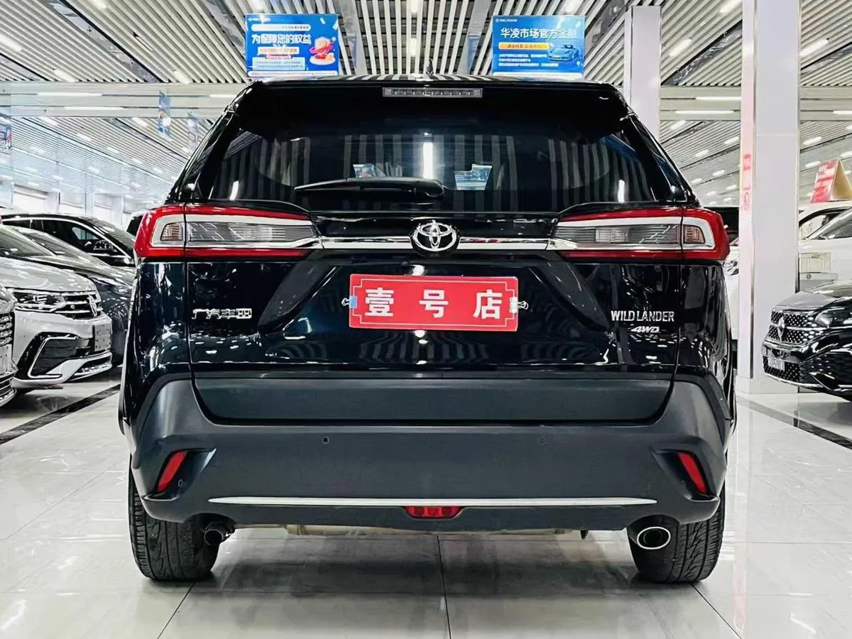 TOYOTA WILDLANDER LUXURY EDITION 2023