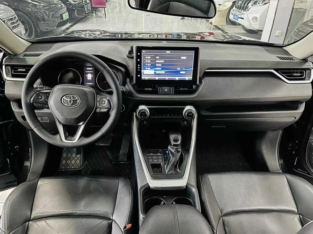 TOYOTA WILDLANDER LUXURY EDITION 2023