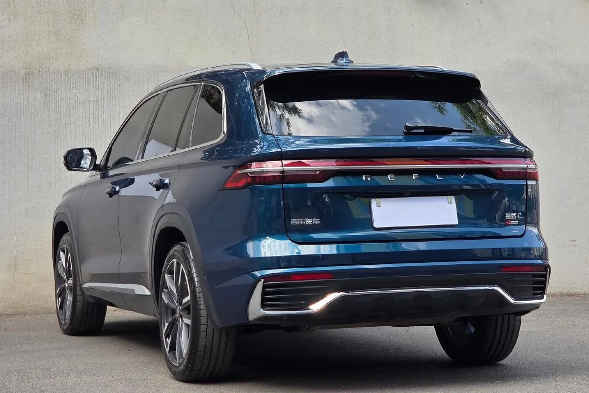 GEELY XINGYUE L 2021