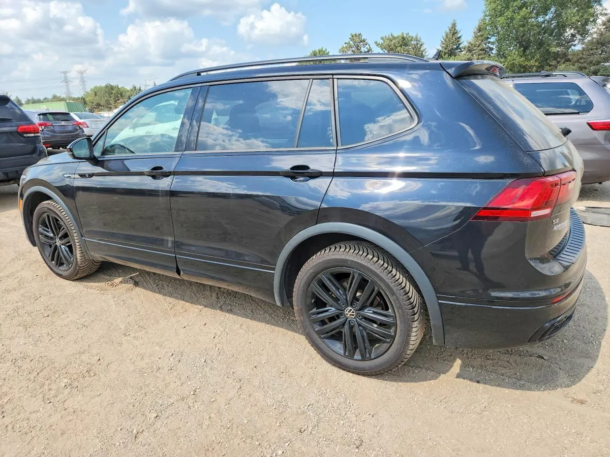 VOLKSWAGEN TIGUAN SE 2022