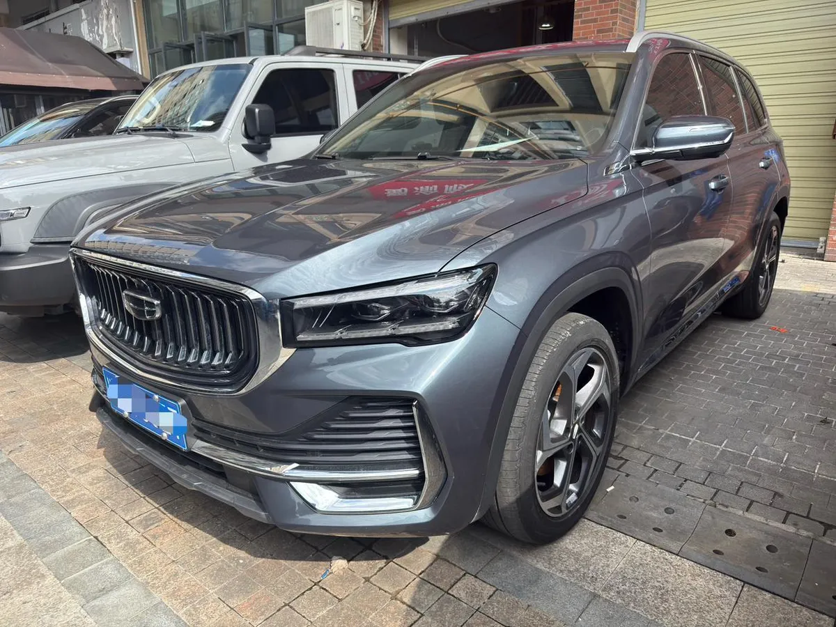 GEELY XINGYUE L EVO LUXURY 2024