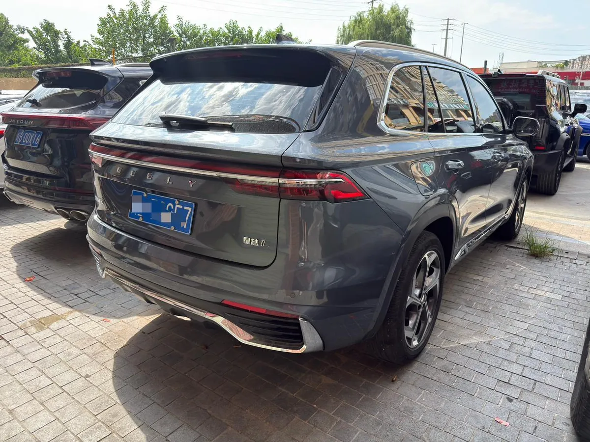 GEELY XINGYUE L EVO LUXURY 2024