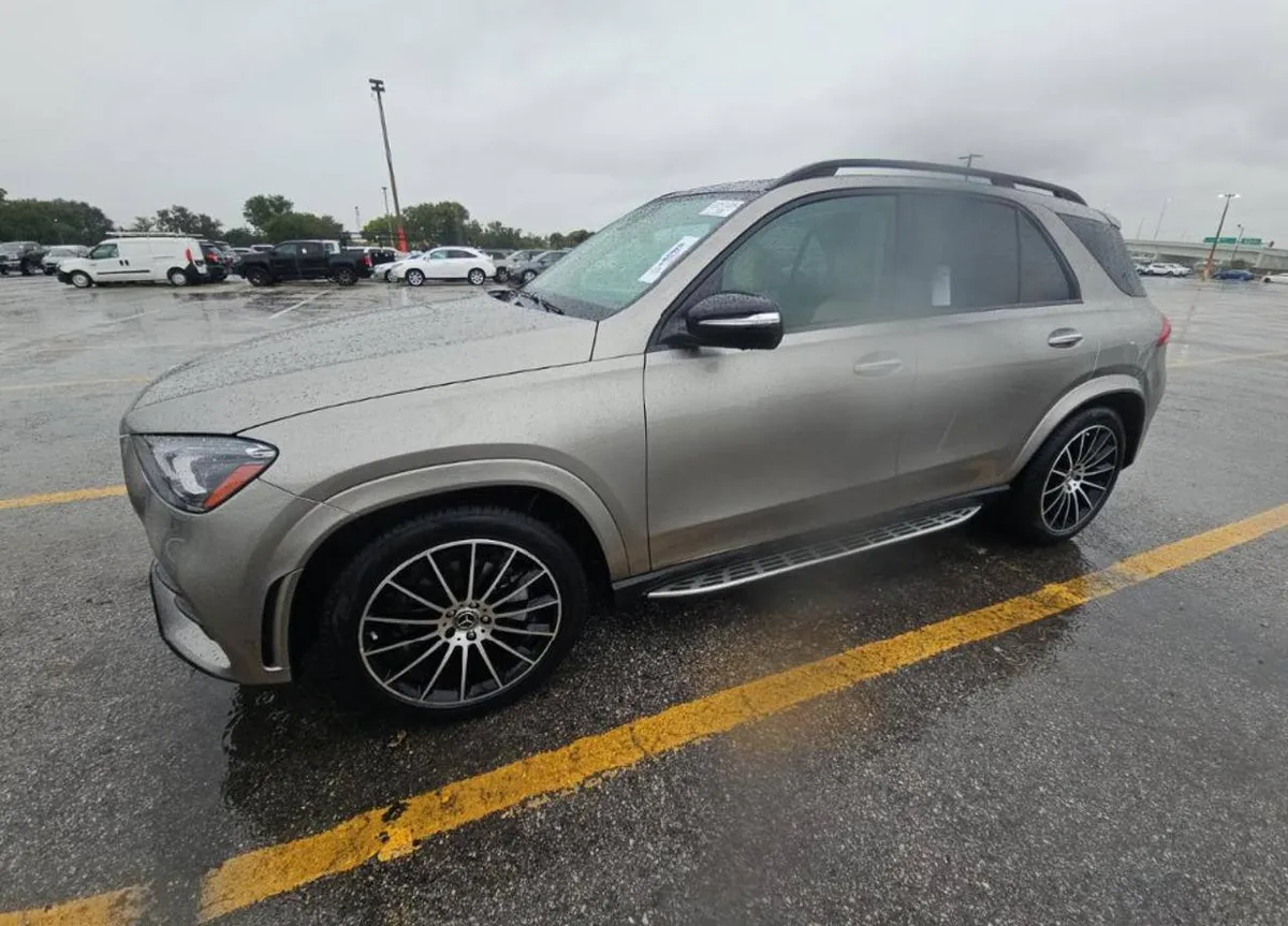 MERCEDES-BENZ GLE 350 4MATIC 2022