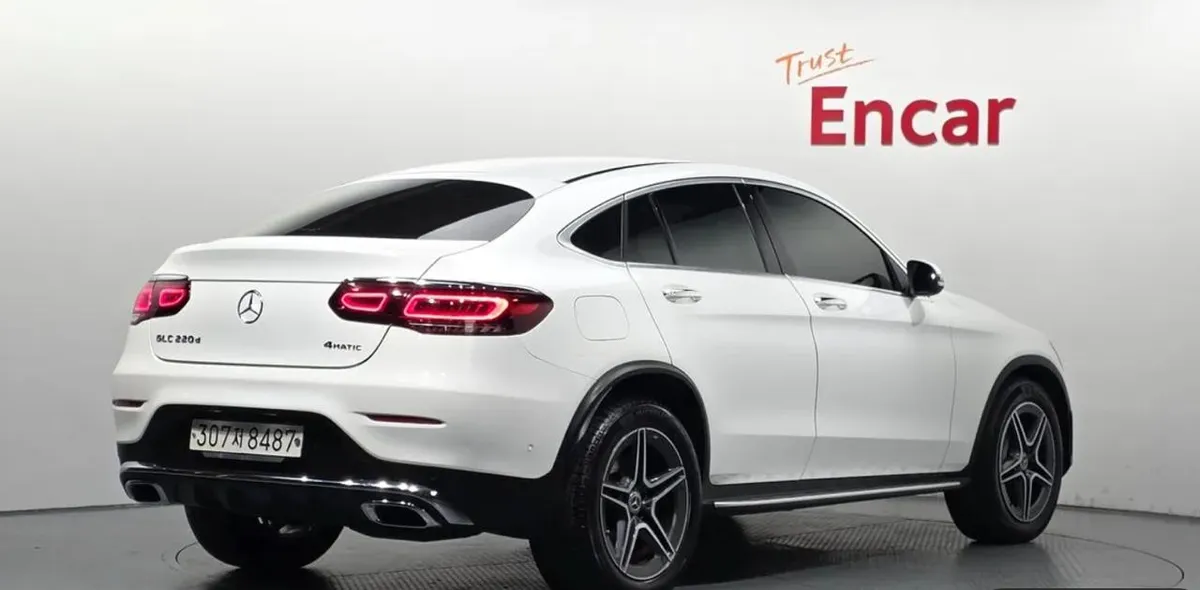 MERCEDES-BENZ GLC 220D 2020
