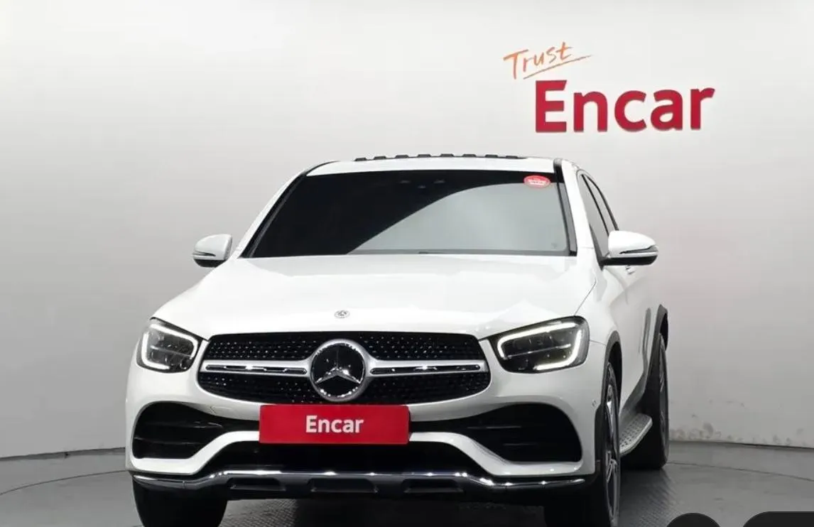 MERCEDES-BENZ GLC 220D 2020