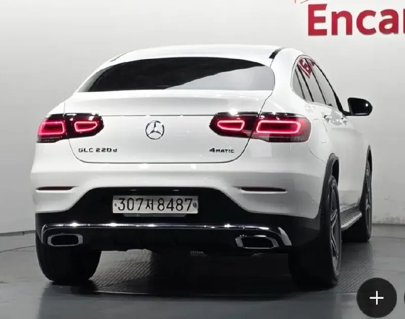 MERCEDES-BENZ GLC 220D 2020
