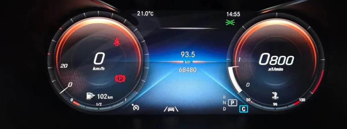 MERCEDES-BENZ GLC 220D 2020