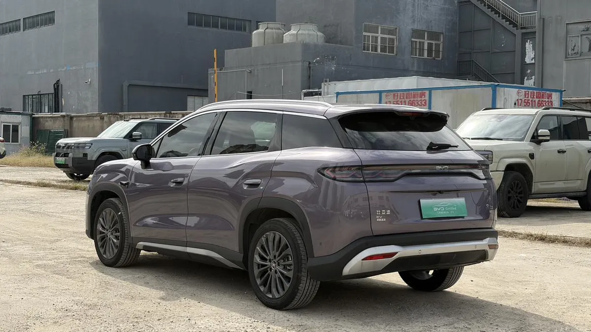 BYD SONG ПРЕДМАМАКСИМАЛЬНАЯ 2027