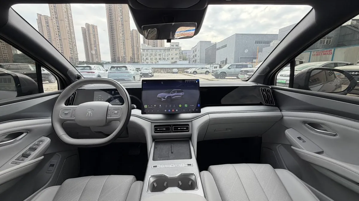 BYD SONG ПРЕДМАМАКСИМАЛЬНАЯ 2027