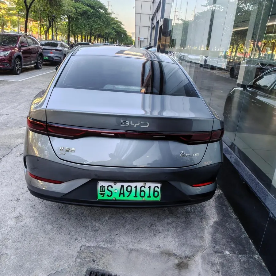 BYD QIN PLUS EV 2025